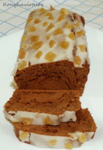 gyömbérkenyér cukormázzal